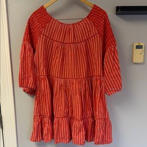 hoffman mini dress free people Free People Women's Hoffman V-Neck Mini Dress
